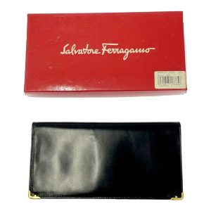 251865 1 Ferragamo Boxies Medium 2way Bag Red