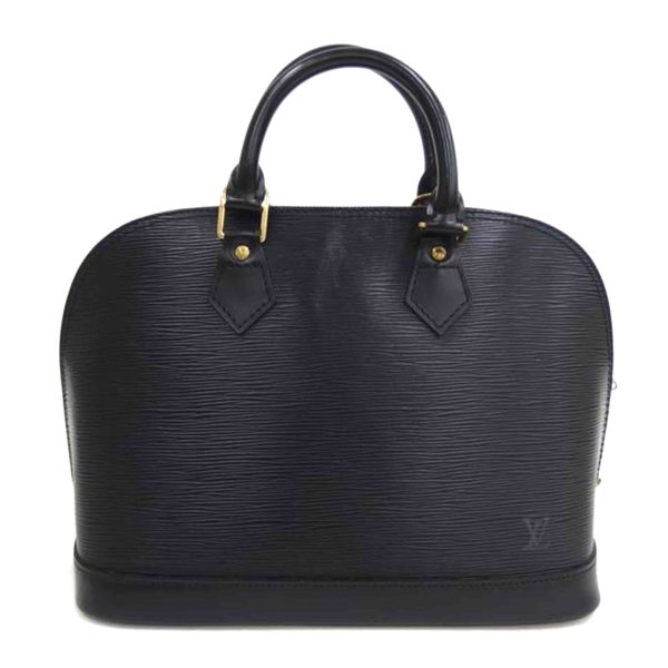 25187 1 Louis Vuitton Alma Bag Epi Noir Black