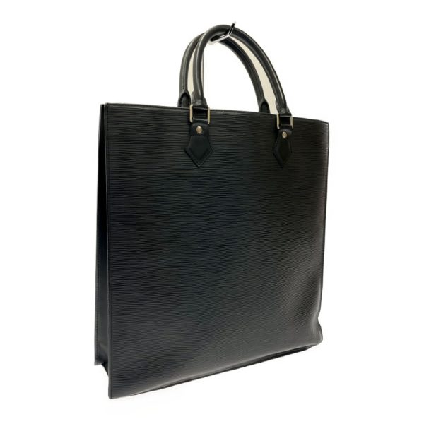 251996 2 LOUIS VUITTON Epi Leather Sac Pla Tote Bag Noir