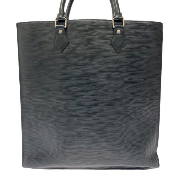 251996 4 LOUIS VUITTON Epi Leather Sac Pla Tote Bag Noir