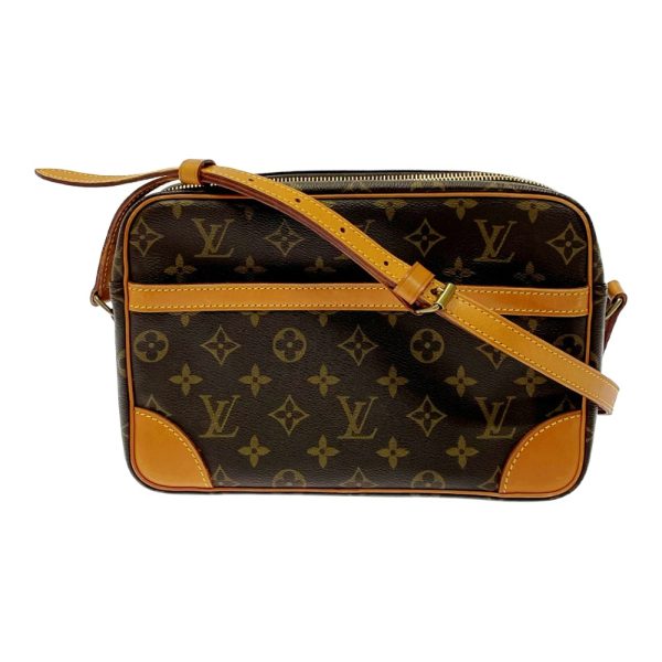 252023 1 LOUIS VUITTON Monogram PVC Trocadero Shoulder Bag Brown