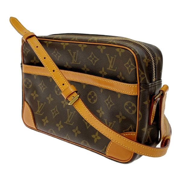 252023 3 LOUIS VUITTON Monogram PVC Trocadero Shoulder Bag Brown