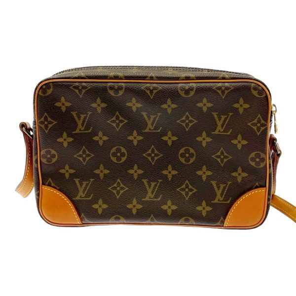 252023 4 LOUIS VUITTON Monogram PVC Trocadero Shoulder Bag Brown