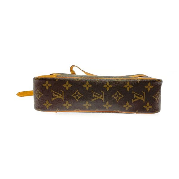 252023 6 LOUIS VUITTON Monogram PVC Trocadero Shoulder Bag Brown