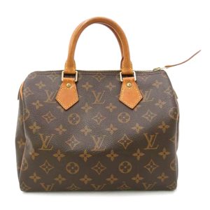 25203 1 Louis Vuitton Hudson Monogram Shoulder Bag Brown