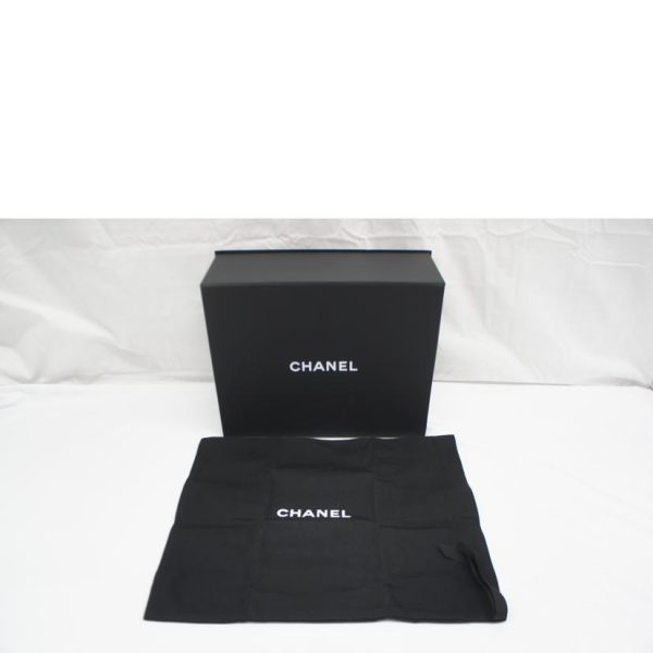 25237 6 Chanel Coco Handle Matelasse 2WAY Bag Black