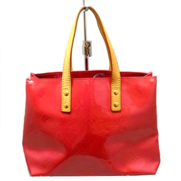 25293 1 Louis Vuitton Lead PM Bag Vernis Fuchsia Pink