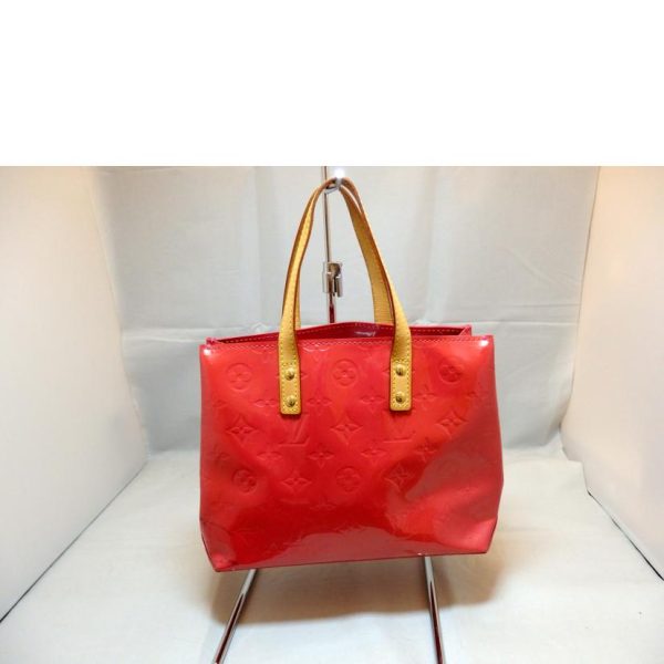 25293 2 Louis Vuitton Lead PM Bag Vernis Fuchsia Pink