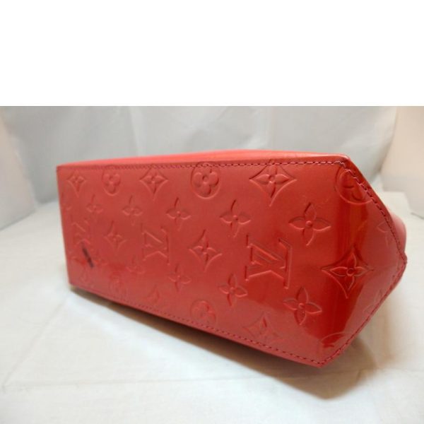 25293 3 Louis Vuitton Lead PM Bag Vernis Fuchsia Pink