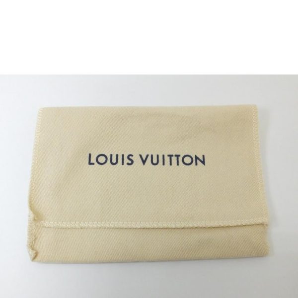 25334 8 Louis Vuitton Portomone Rosali Damier Azur Wallet Rose Ballerine