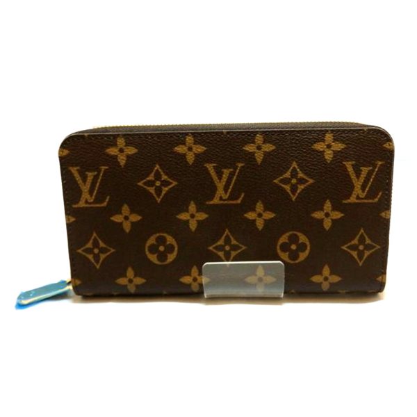 25439 1 Louis Vuitton Zippy Wallet Bag Monogram Brown