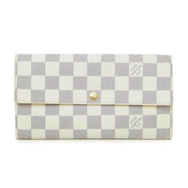 25497 1 Louis Vuitton Sarah Wallet Damier Azur