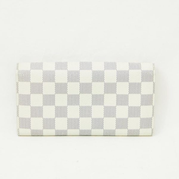 25497 2 Louis Vuitton Sarah Wallet Damier Azur