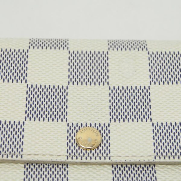 25497 4 Louis Vuitton Sarah Wallet Damier Azur