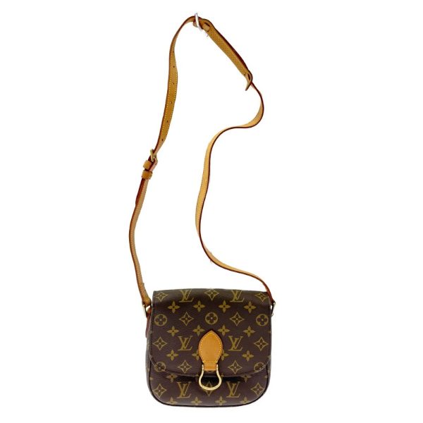 255442 1 LOUIS VUITTON Monogram Mini Sun Crew Shoulder Bag Brown