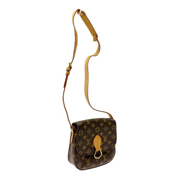 255442 2 LOUIS VUITTON Monogram Mini Sun Crew Shoulder Bag Brown