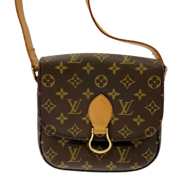 255442 4 LOUIS VUITTON Monogram Mini Sun Crew Shoulder Bag Brown