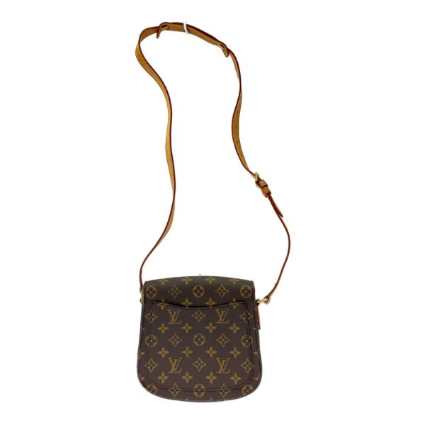 255442 5 LOUIS VUITTON Monogram Mini Sun Crew Shoulder Bag Brown