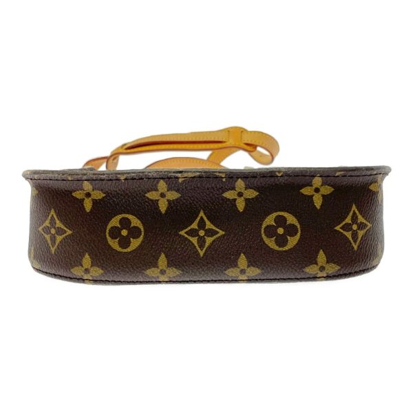 255442 6 LOUIS VUITTON Monogram Mini Sun Crew Shoulder Bag Brown