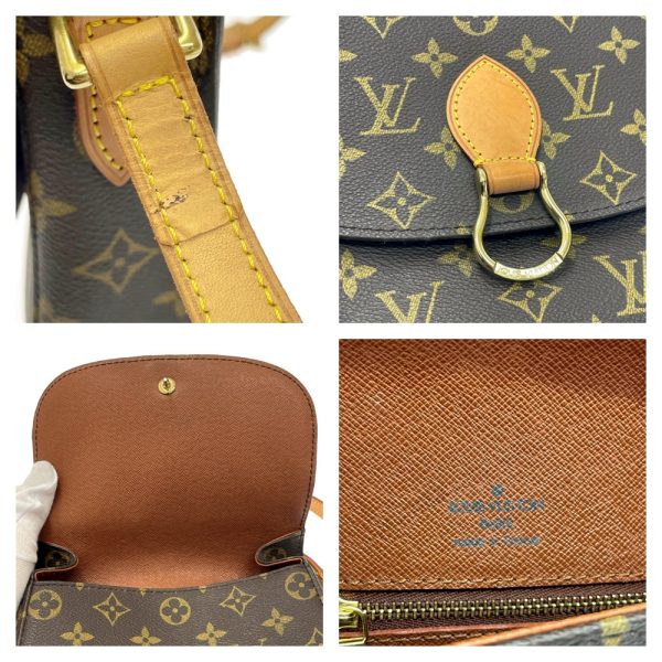 255442 9 LOUIS VUITTON Monogram Mini Sun Crew Shoulder Bag Brown