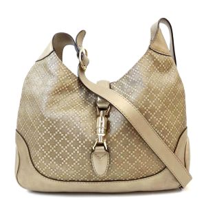 25545 1 Celine Triomphe Handbag Canvas Brown