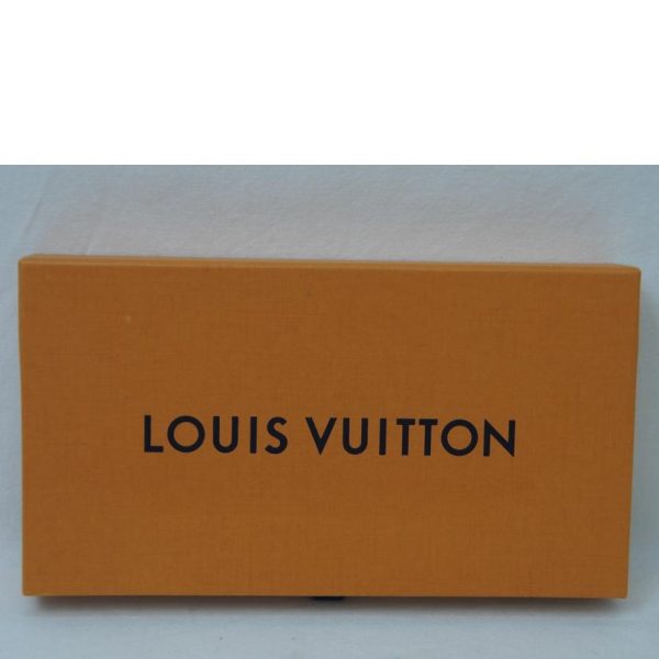 25565 5 Louis Vuitton Zippy Organizer NM Wallet Damier Graphite