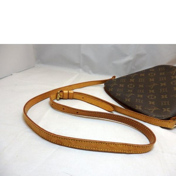 25576 4 Louis Vuitton Drouot Bag Monogram Brown