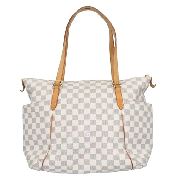 25587 1 Louis Vuitton Totally MM Tote Bag Damier Azur