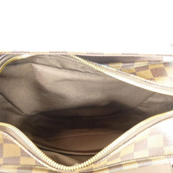 25620 4 Louis Vuitton Naviglio Bag Damier Brown