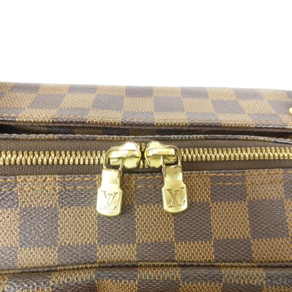 25620 5 Louis Vuitton Naviglio Bag Damier Brown