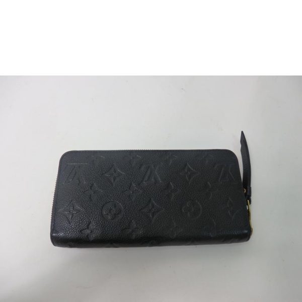 25678 2 Louis Vuitton Zippy Wallet Monogram Empreinte Noir