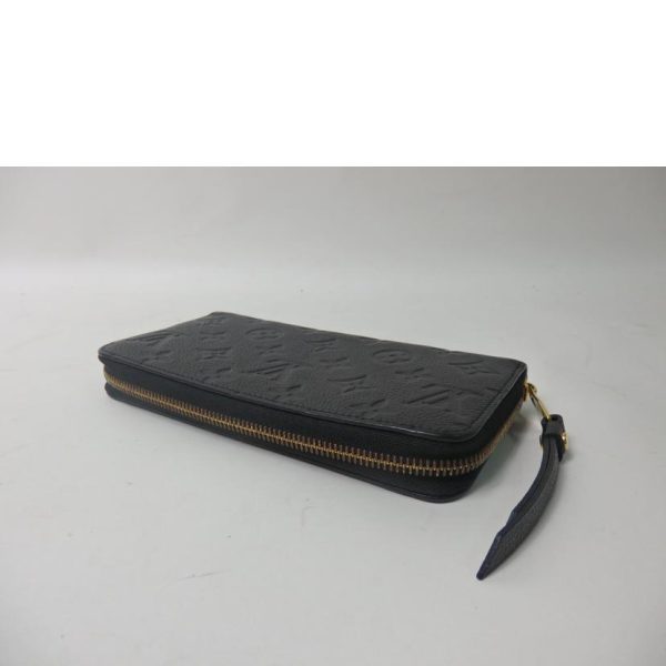 25678 3 Louis Vuitton Zippy Wallet Monogram Empreinte Noir