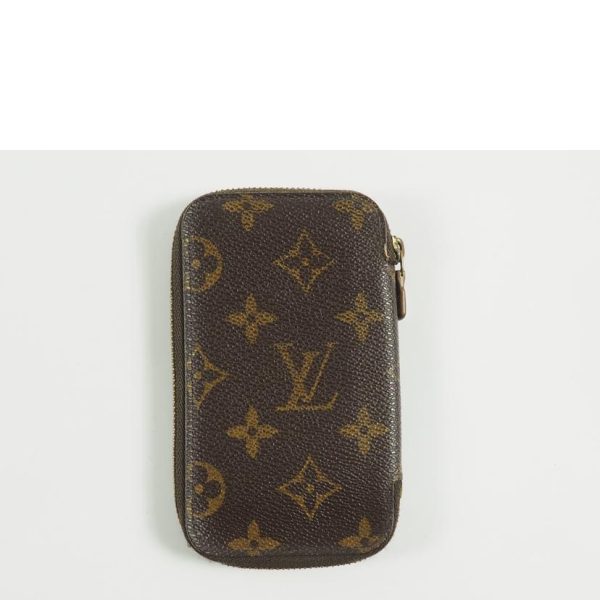 25681 2 Louis Vuitton 6 Key Holder Monogram Brown