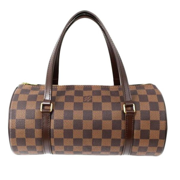 25718 1 Louis Vuitton Papillon 26 Handbag Damier Bag Brown