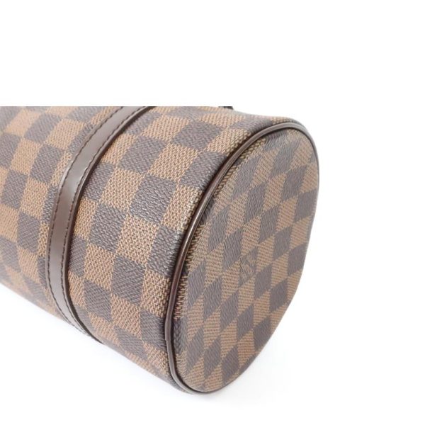 25718 4 Louis Vuitton Papillon 26 Handbag Damier Bag Brown