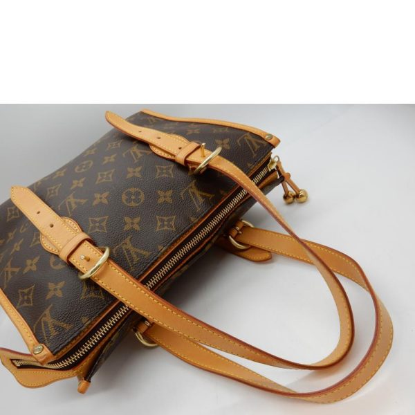 25722 4 Louis Vuitton Popincourt Aux Shoulder Bag Monogram