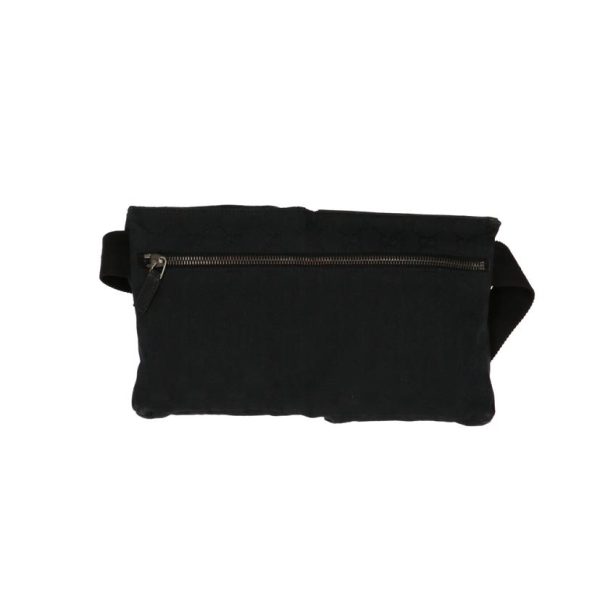 25736 2 Gucci GG Canvas Waist Pouch