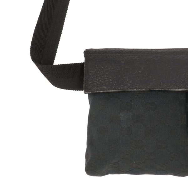 25736 8 Gucci GG Canvas Waist Pouch