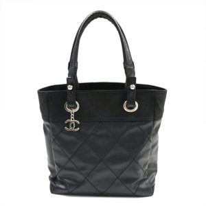 25741 1 Gucci GG Canvas 2WAY Tote Bag Black