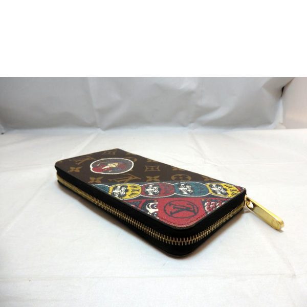 25774 3 Louis Vuitton Zippy Wallet Bag Monogram Kabuki