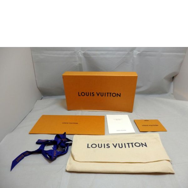 25774 6 Louis Vuitton Zippy Wallet Bag Monogram Kabuki