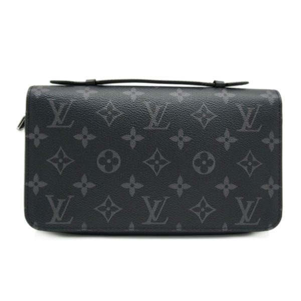 25798 1 Louis Vuitton Zippy XL Bag Monogram Eclipse