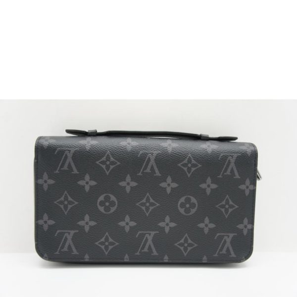 25798 2 Louis Vuitton Zippy XL Bag Monogram Eclipse