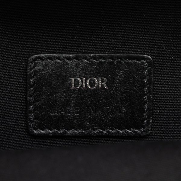 257vylztr032831i 7 Dior Trotter Case Shoulder Bag Black Jacquard