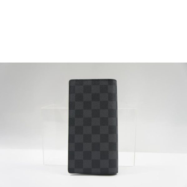 25811 2 Louis Vuitton Portefeuil Blaza Bag Damier Graphite