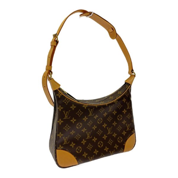 258132 2 LOUIS VUITTON Monogram PVC Boulogne Shoulder Bag Brown