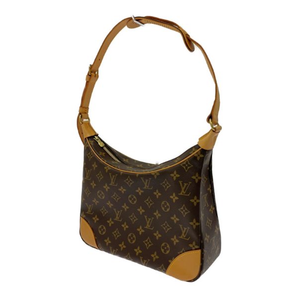 258132 3 LOUIS VUITTON Monogram PVC Boulogne Shoulder Bag Brown