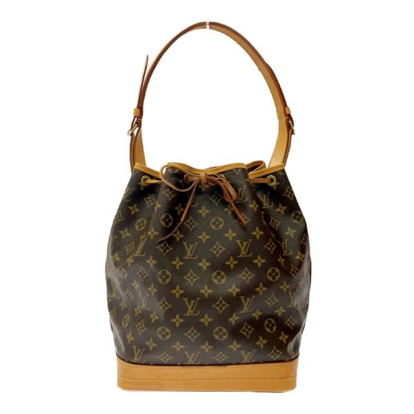 258142 1 LOUIS VUITTON Monogram PVC Noe Shoulder Bag Brown