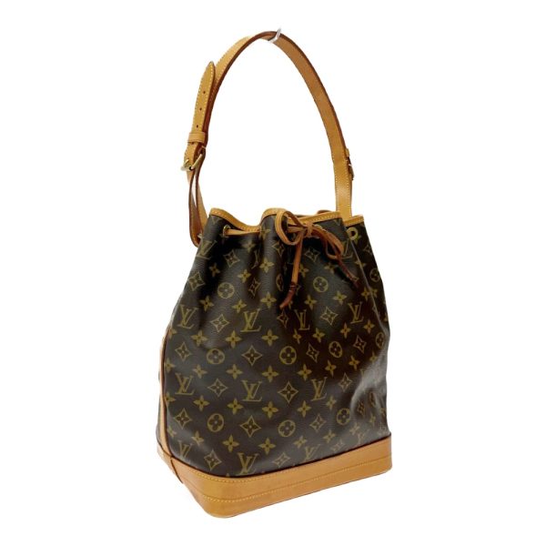 258142 2 LOUIS VUITTON Monogram PVC Noe Shoulder Bag Brown