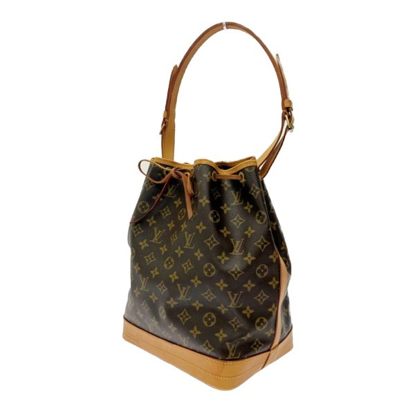 258142 3 LOUIS VUITTON Monogram PVC Noe Shoulder Bag Brown